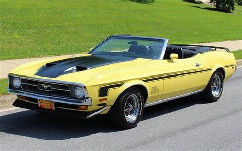 1971 ford mustang convertible for sale